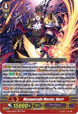 Masquerade Master, Harri (Foil)