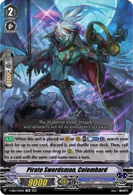 Pirate Swordsman, Colombard (Foil)