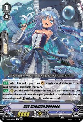 Sea Strolling Banshee (Foil)
