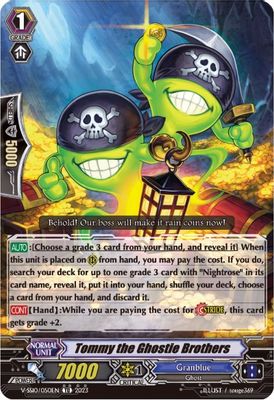 Tommy the Ghostie Brothers (Foil)