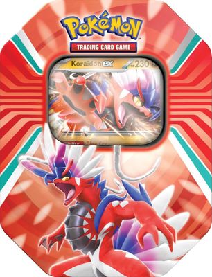 Paldea Legends Tin [Koraidon ex]
