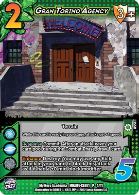 Gran Torino Agency (Class Reunion Limited Edition Collector's Pack)