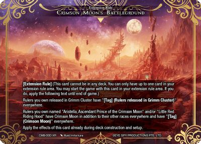 Crimson Moon's Battleground
