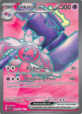Tinkaton ex - 240/193