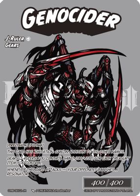 Attack Order // Genocider (Secret)
