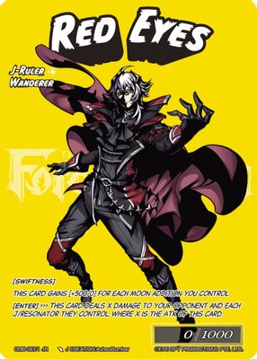 Ascending to the Crimson Moon // Red Eyes (Secret)