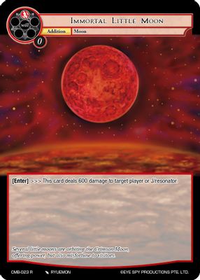 Immortal Little Moon