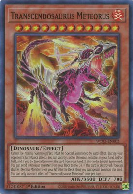 Transcendosaurus Meteorus
