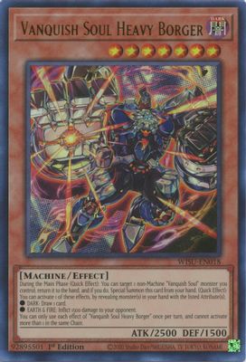 Vanquish Soul Heavy Borger