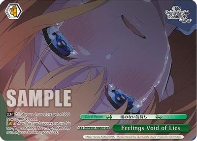 Feelings Void of Lies (OFR)