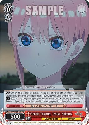 Gentle Teasing, Ichika Nakano