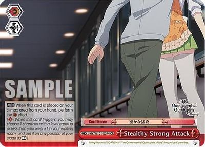 Stealthy Strong Attack