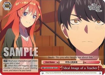 Ideal Image of a Teacher