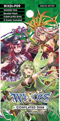 Conflated Diva Booster Pack