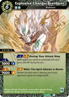 Explosive Charger Branboar