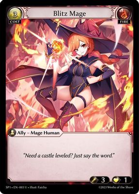 Blitz Mage
