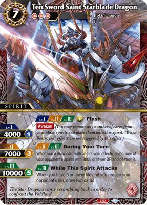 Ten Sword Saint Starblade Dragon