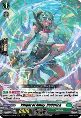Knight of Amity, Roderick