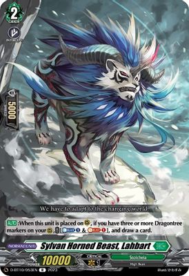 Sylvan Horned Beast, Lahbart