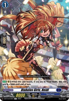 Diabolos Girls, Heidi