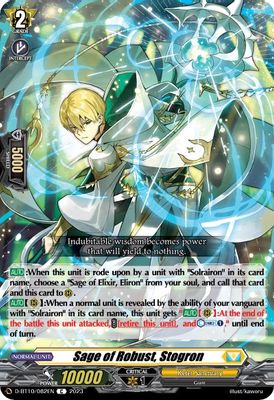 Sage of Robust, Stogron