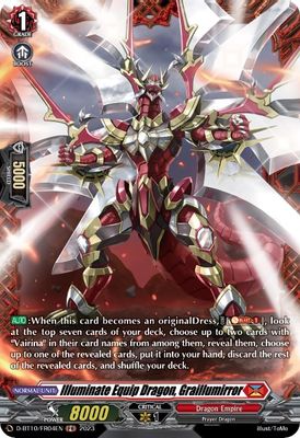 Illuminate Equip Dragon, Graillumirror (FR)