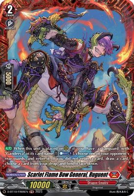 Scarlet Flame Bow General, Ruguent (FR)