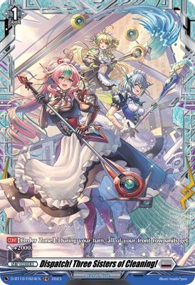 Dispatch! Three Sisters of Cleaning! (FR)