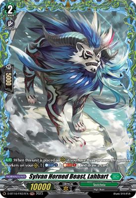 Sylvan Horned Beast, Lahbart (FR)