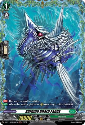 Surging Sharp Fangs (FR)