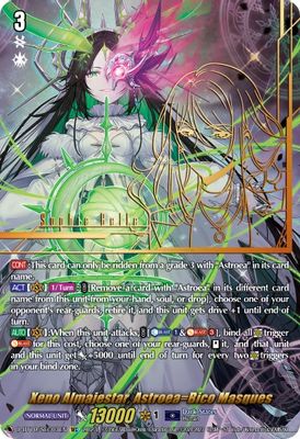 Xeno Almajestar, Astroea=Bico Masques (SEC)