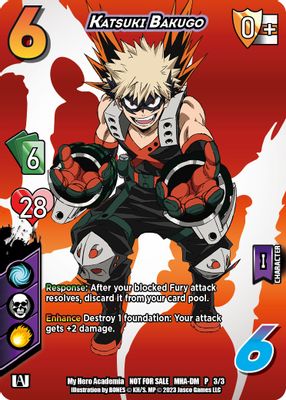Katsuki Bakugo (Dim Mak Promo)