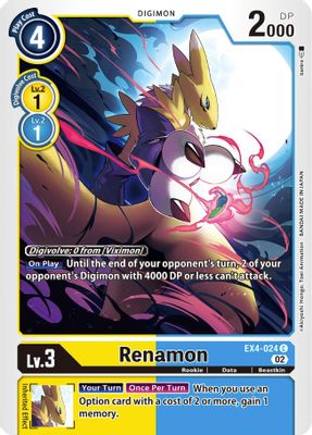 Renamon