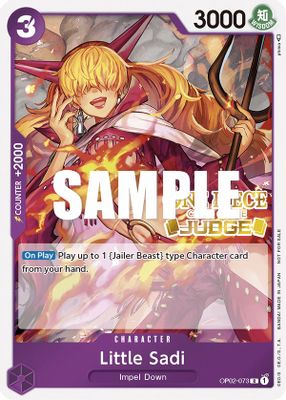 Little Sadi (Judge)