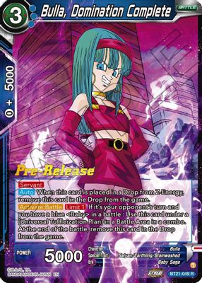Bulla, Domination Complete
