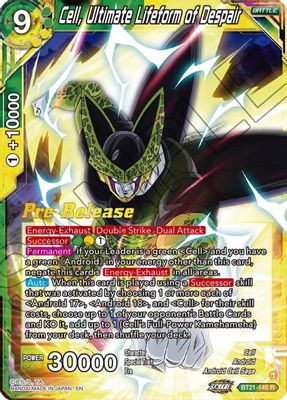 Cell, Ultimate Lifeform of Despair