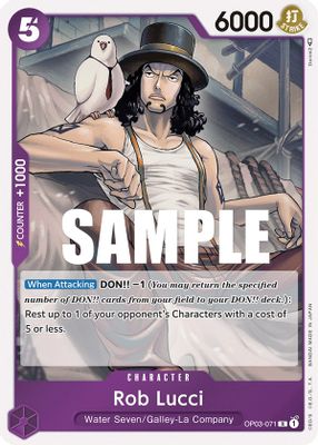 Rob Lucci (071)