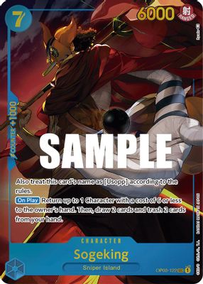 Sogeking (Alternate Art)