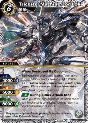 Trickster Machine God Loki