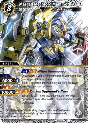 Merged Mechlord Mammoth Aegis