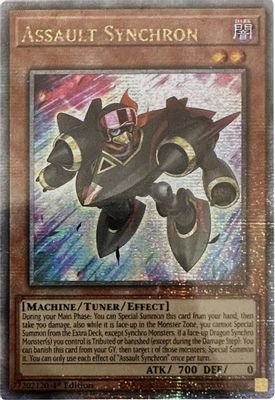 Assault Synchron (Quarter Century Secret Rare)