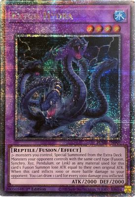 Extox Hydra (Quarter Century Secret Rare)