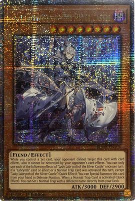 Lady Labrynth of the Silver Castle (Quarter Century Secret Rare)