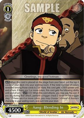 Aang: Blending In (SR)