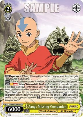 Aang: Missing Companion (ATR)