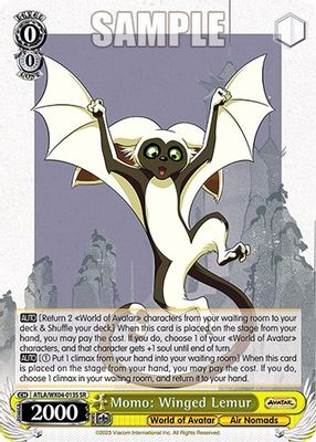 Momo: Winged Lemur (SR)