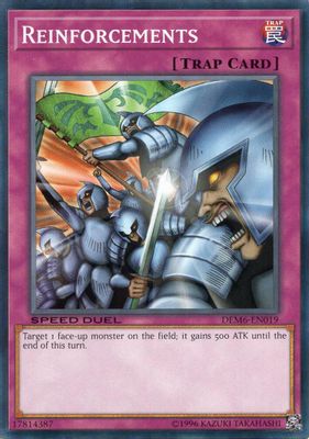 Reinforcements