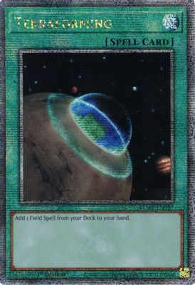 Terraforming (Quarter Century Secret Rare)