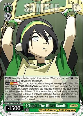 Toph: The Blind Bandit