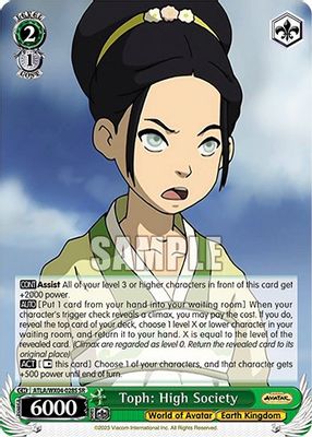 Toph: High Society (SR)